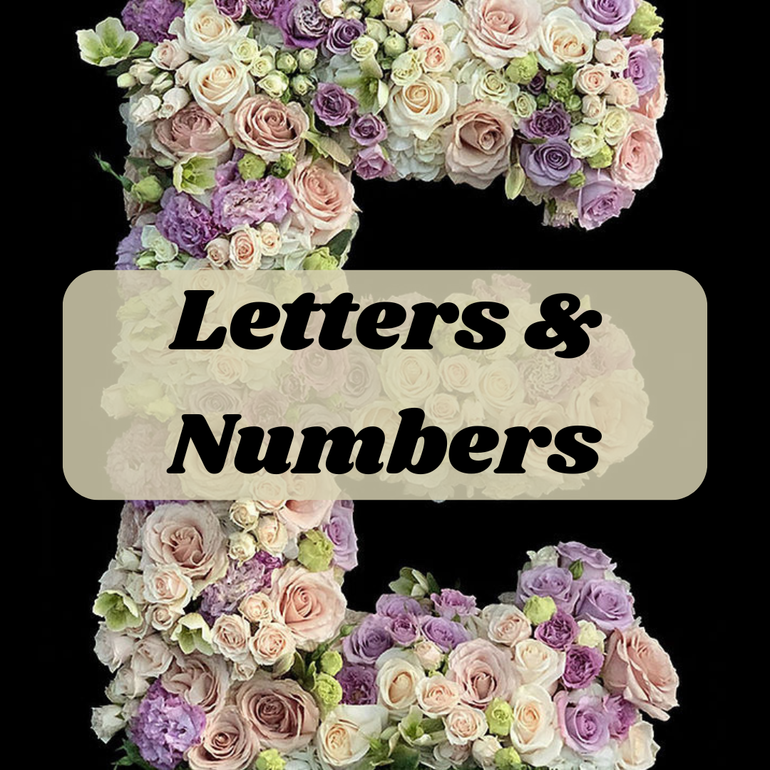 Letters and Numbers