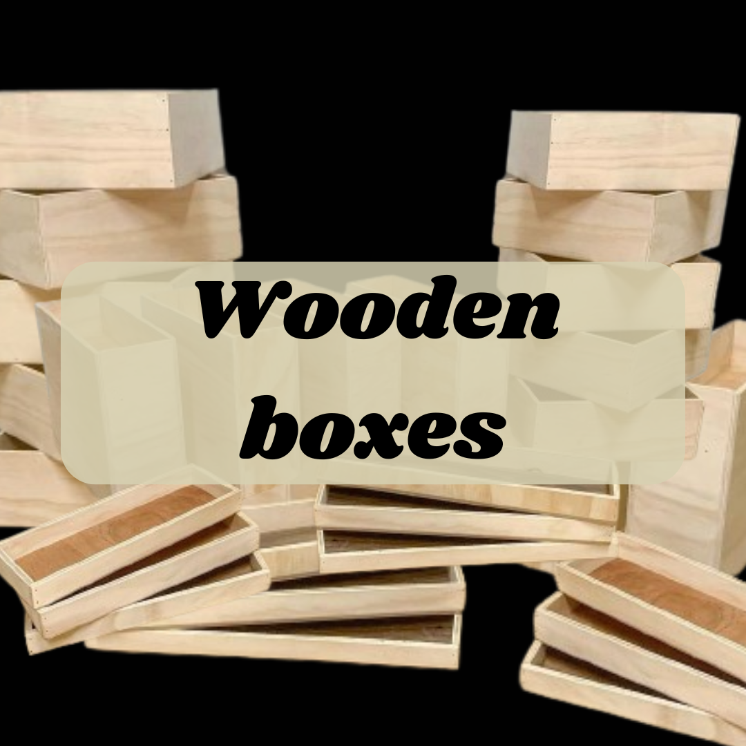 Wooden Boxes