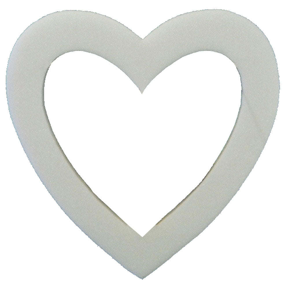 Styrofoam Open Heart