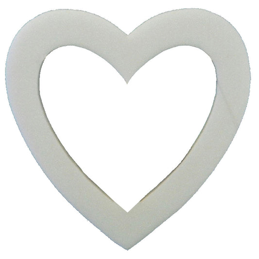 Styrofoam Open Heart