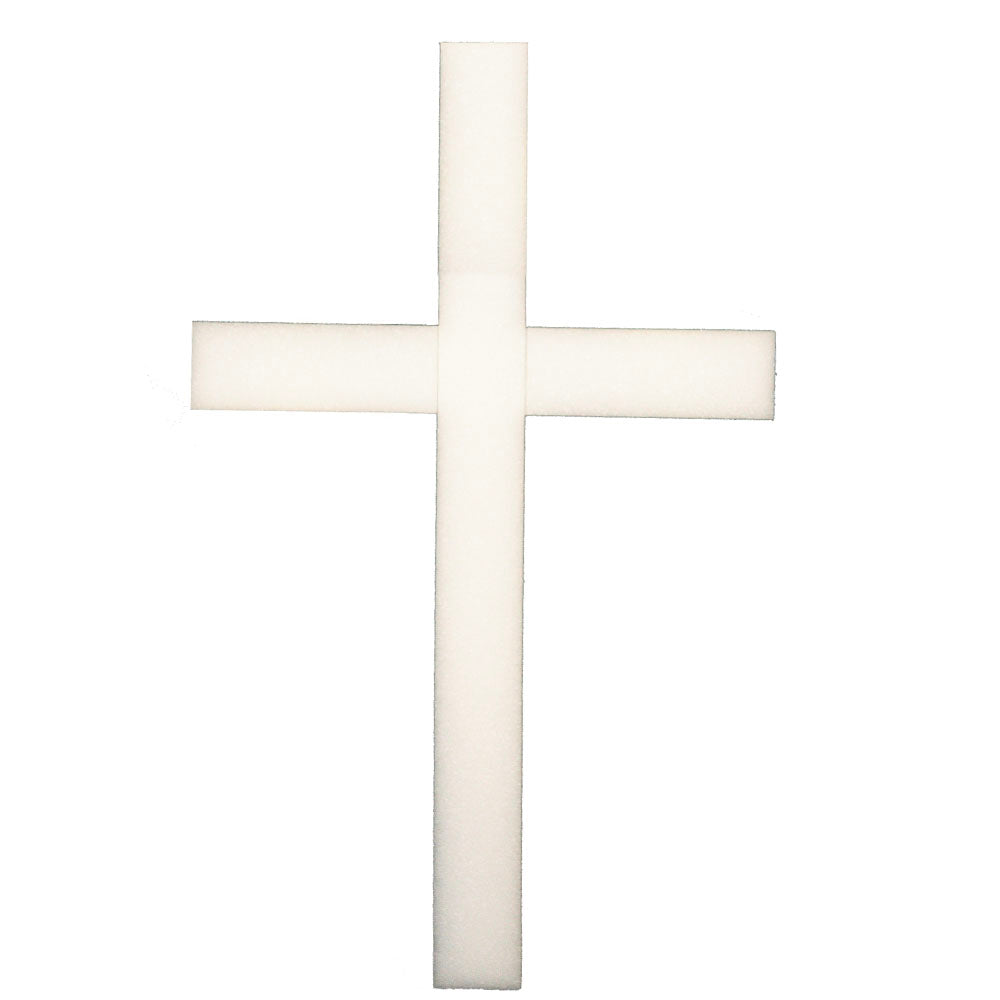 Styrofoam Cross