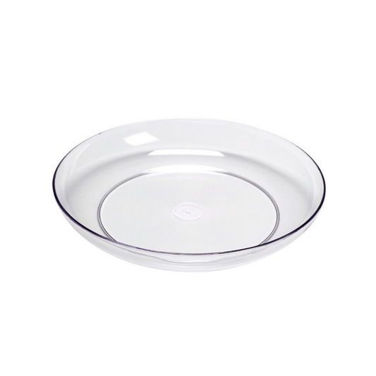 OASIS LOMEY® DESIGNER DISH - 11" - CLEAR- 12 Units